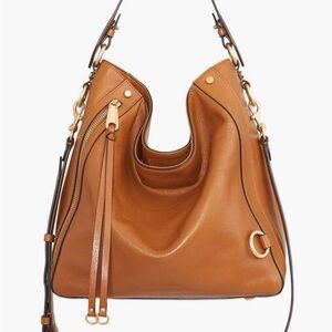 Rebecca Minkoff MAB Leather Hobo Bag